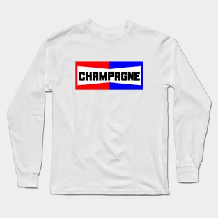 Champagne Long Sleeve T-Shirt